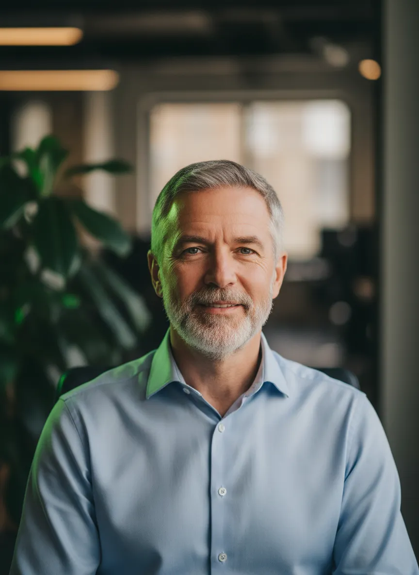 Portrait of AnswerFlowCo founder