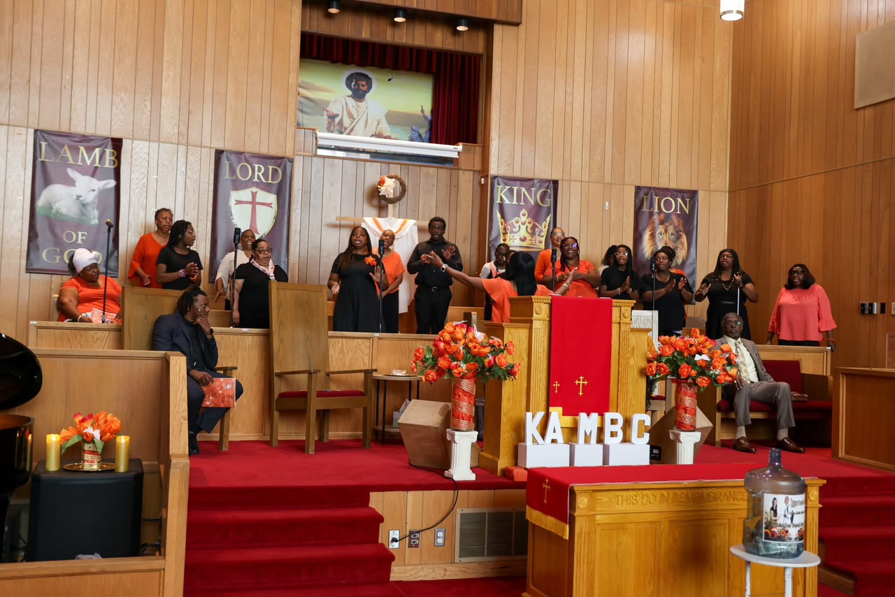 Praise team