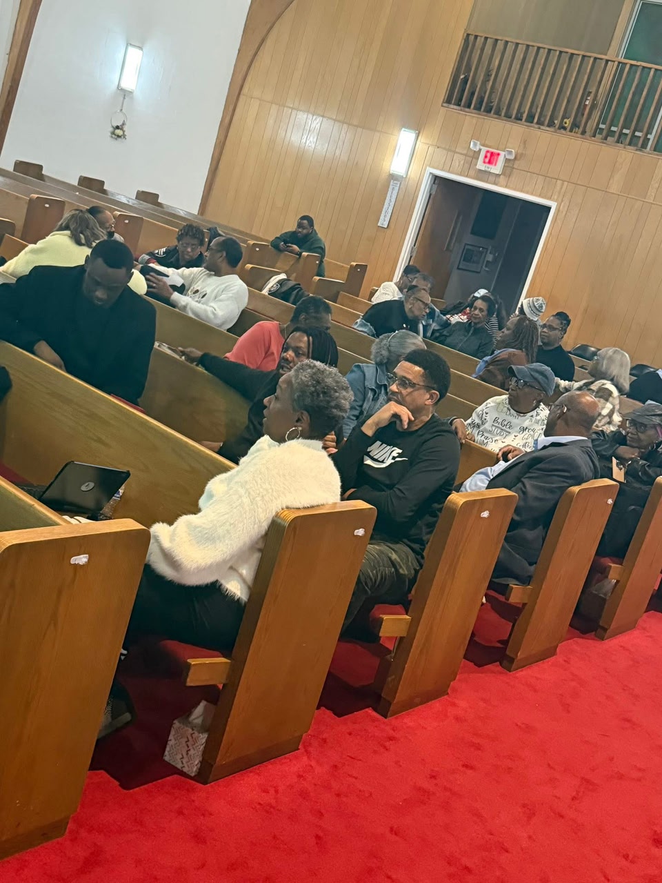 Sanctuary worship