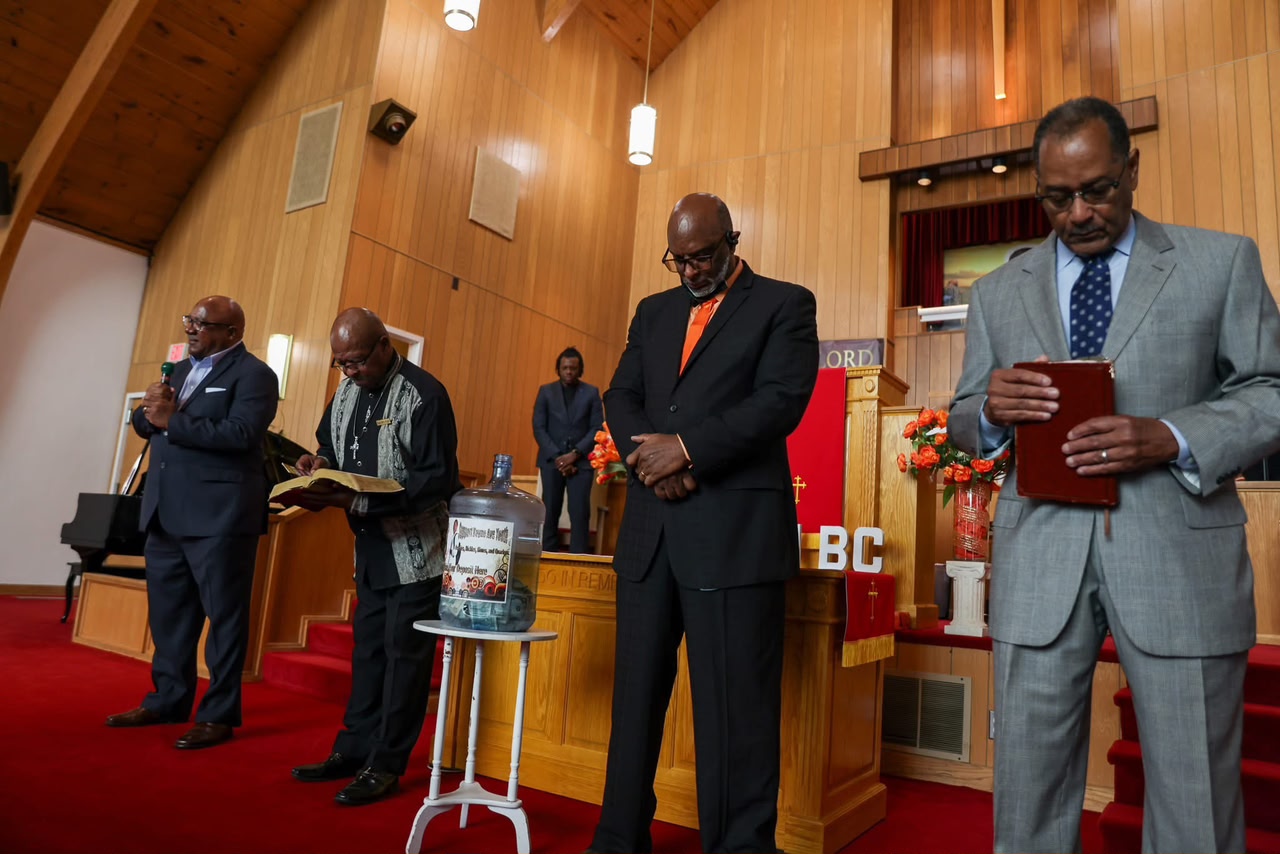 Inside Kayne Avenue MBC sanctuary