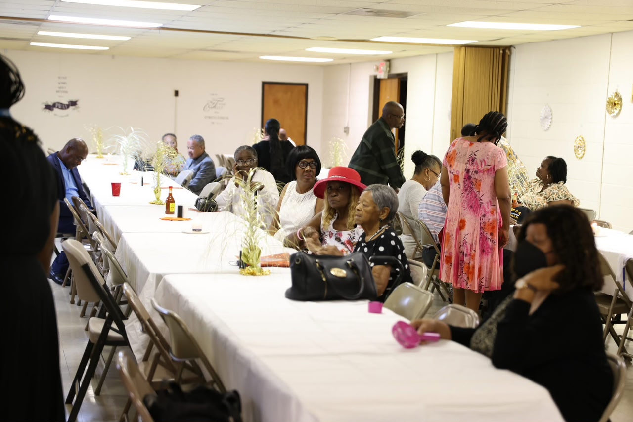 Members in fellowship