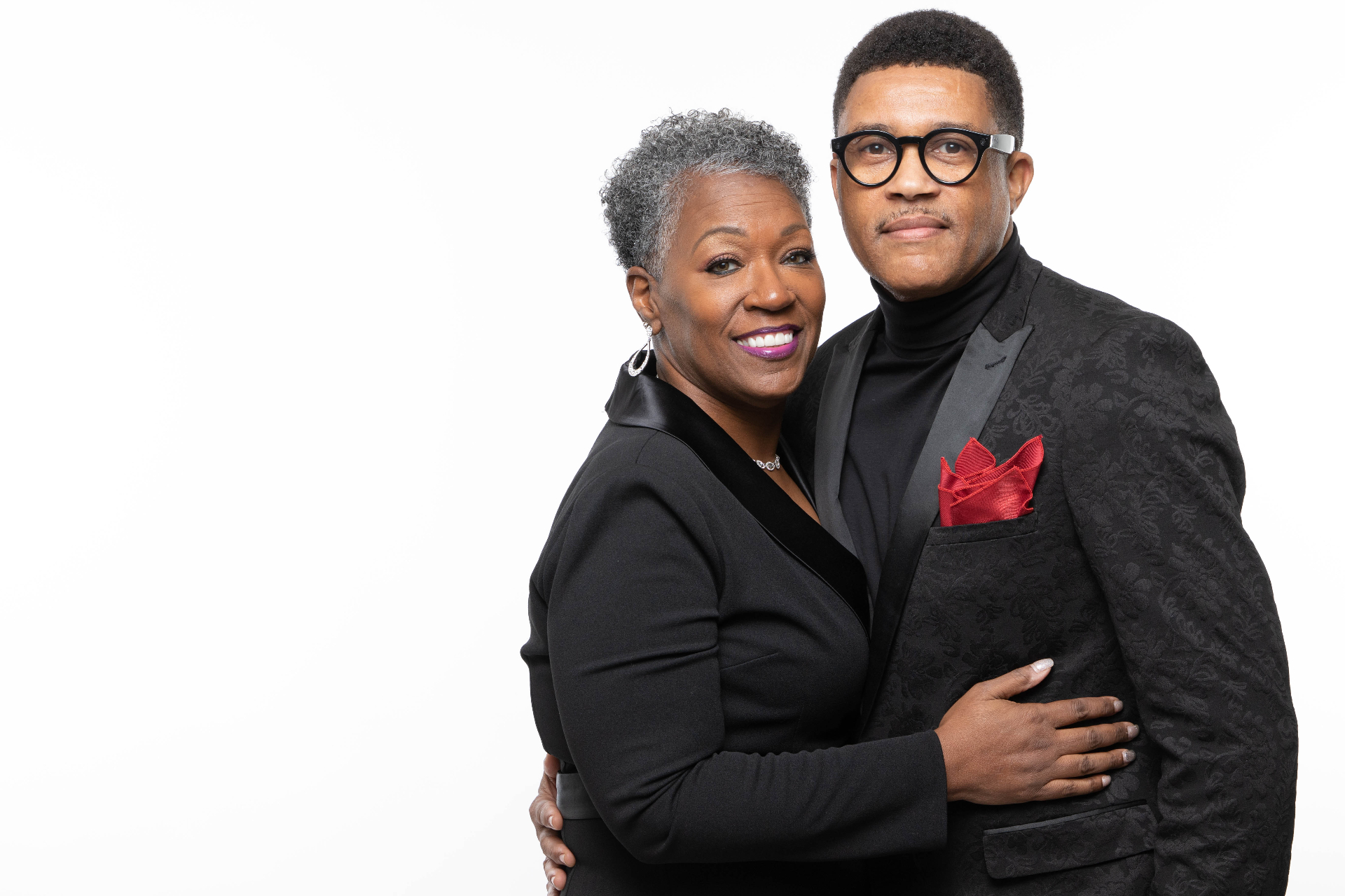 Pastor Dr. P. Michelle Wyatt and Michael Wyatt