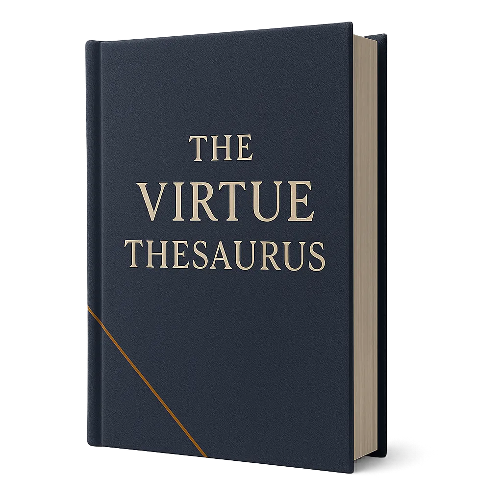 Virtue Thesaurus Book Cover