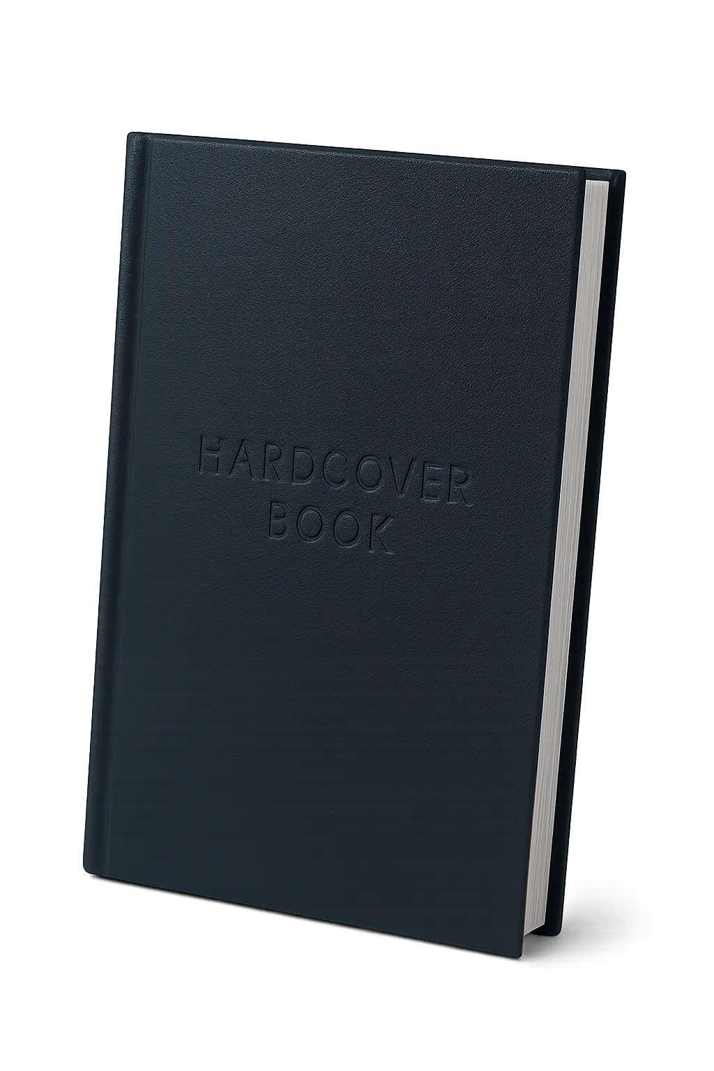 Virtue Over Vices™ clothbound hardcover book edition mockup