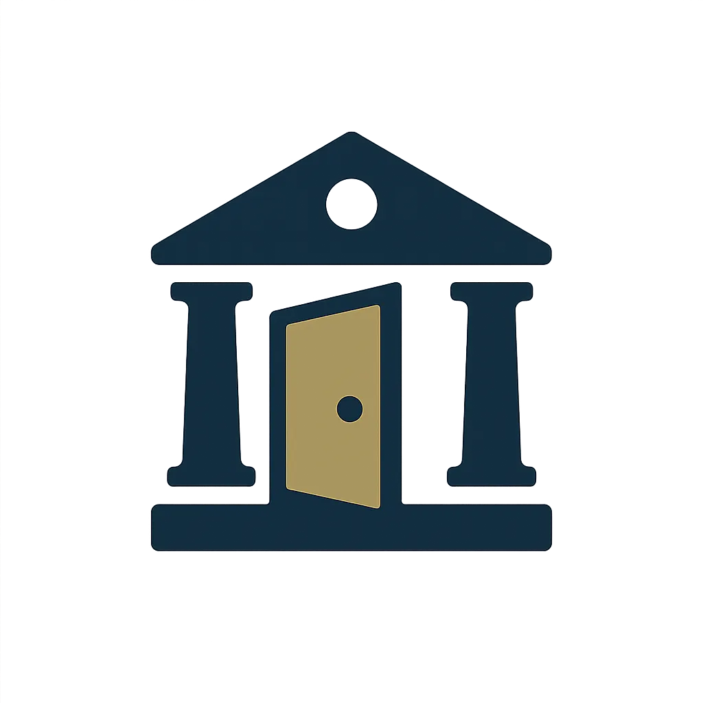 Credit Union Backdoor Brand Logo