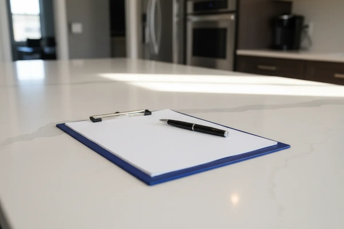 Pre-Closing Inspection Checklist
