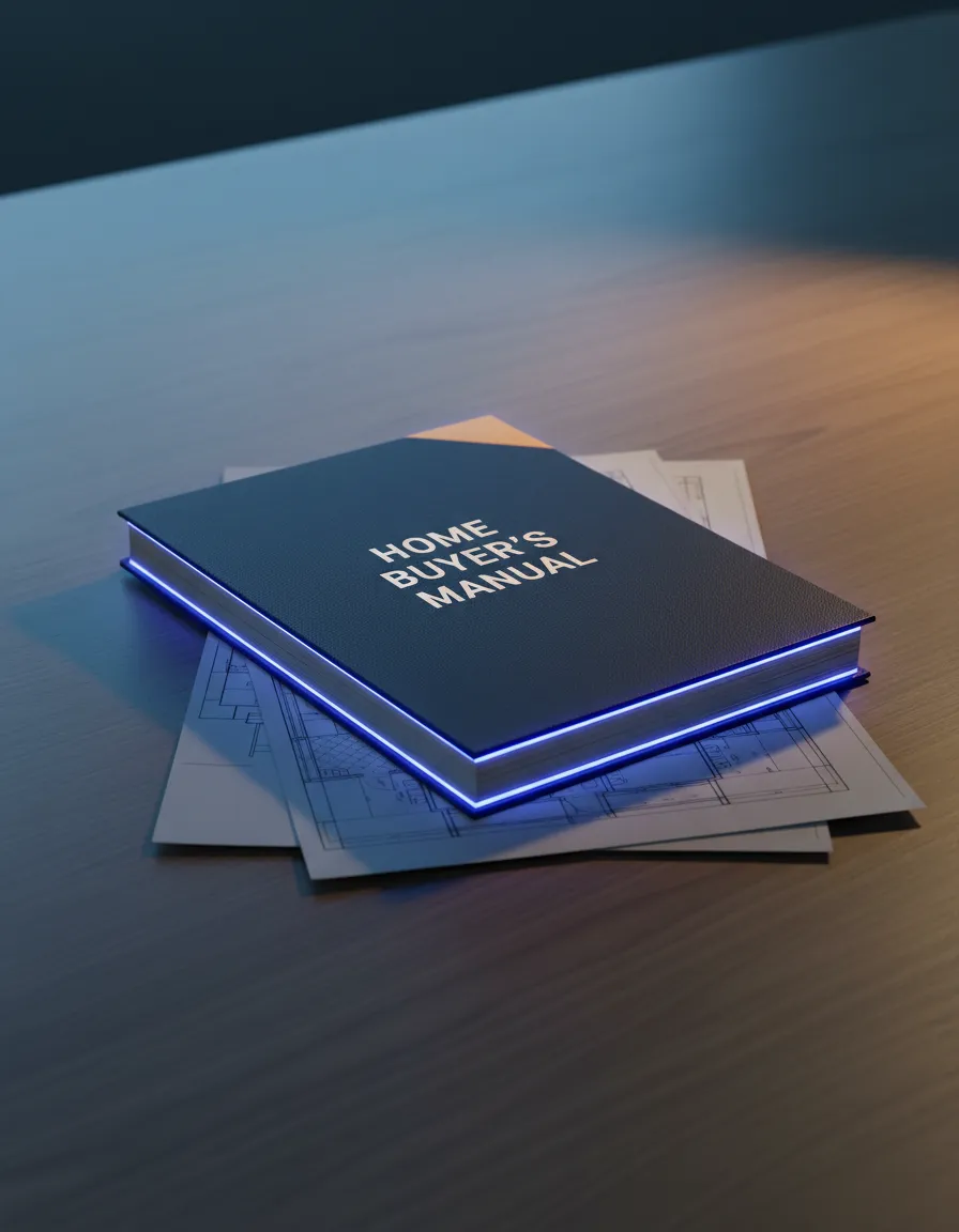 Home Buyer's Survival Guide Mockup
