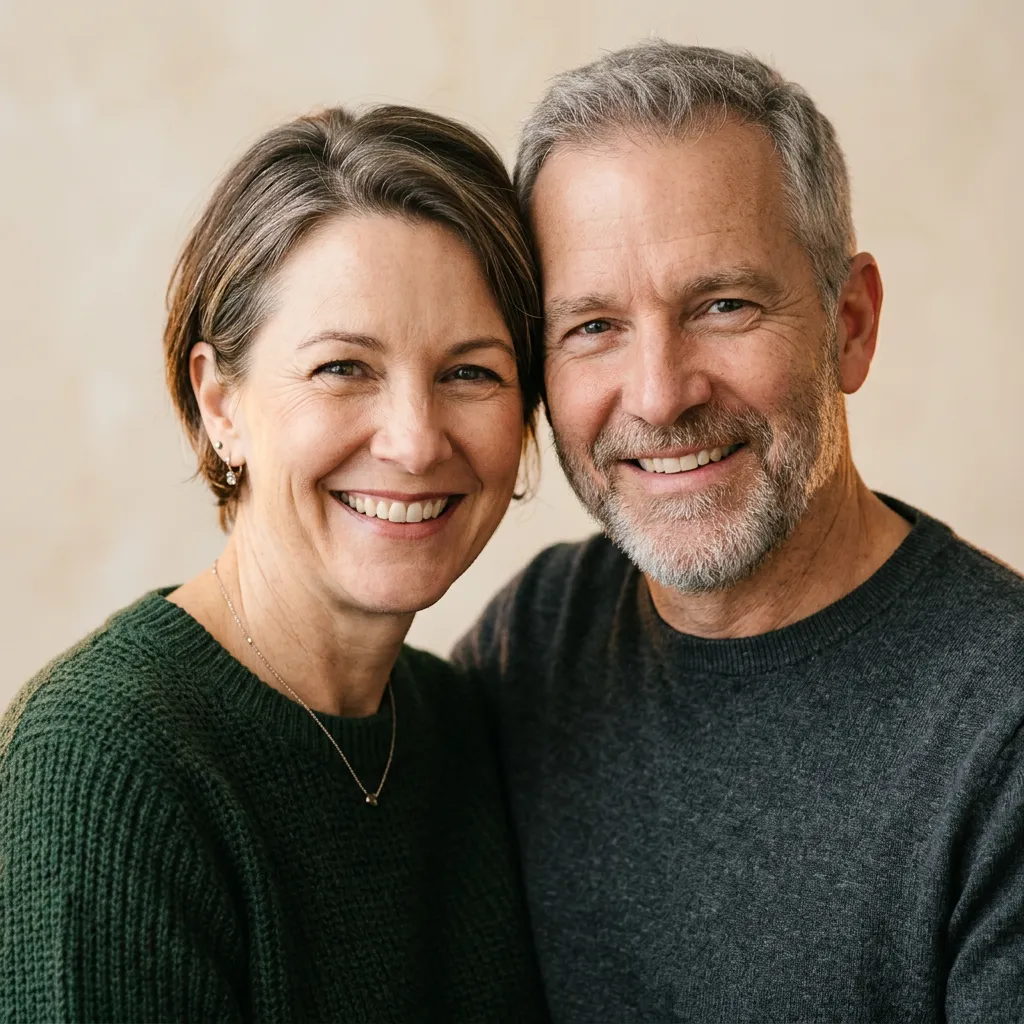Eleanor and Marcus Vance, Oakridge Estates homeowners