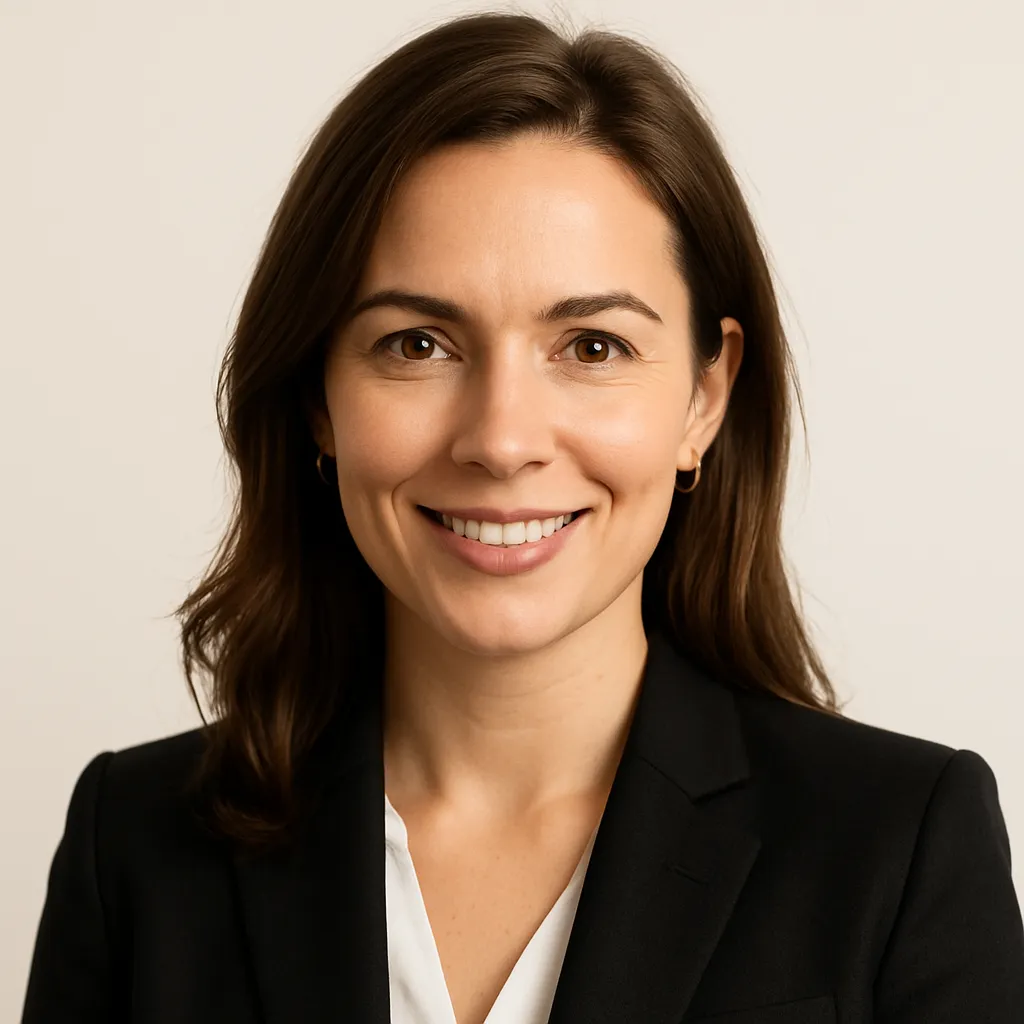 Headshot of Maya R., Founder