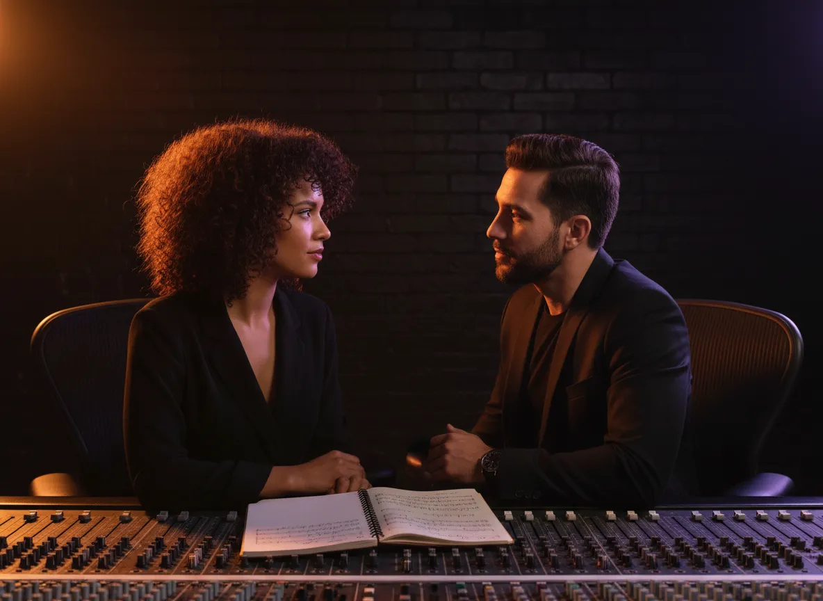 Artist vocal coaching and creative direction sessions