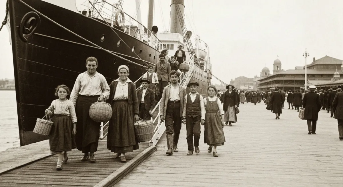 Historical Migrants