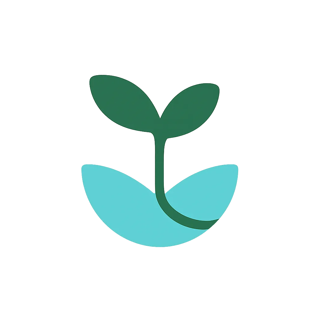 Bleau Valley Microgreens Logo