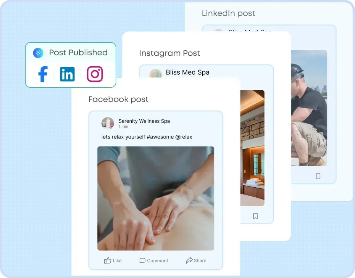 Social Media Publishing