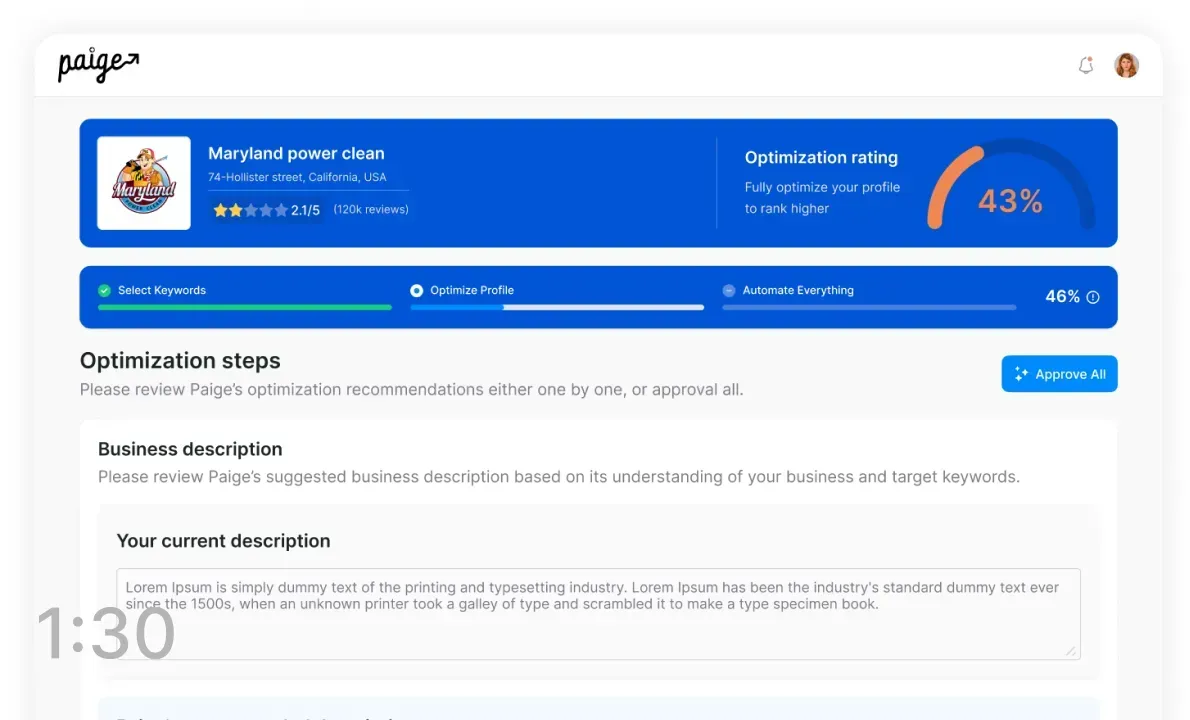 Video Player Placeholder