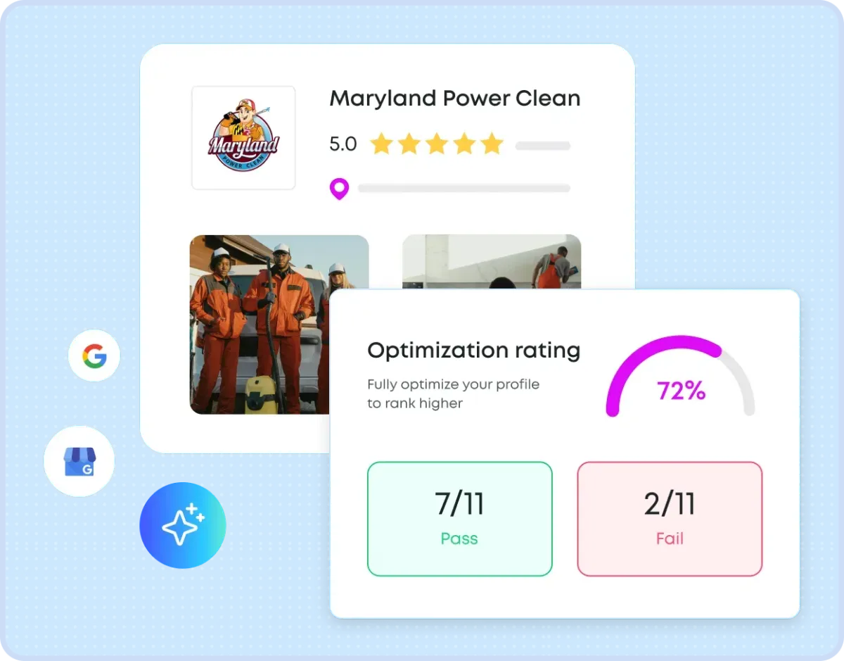 Google Business Profile Optimization