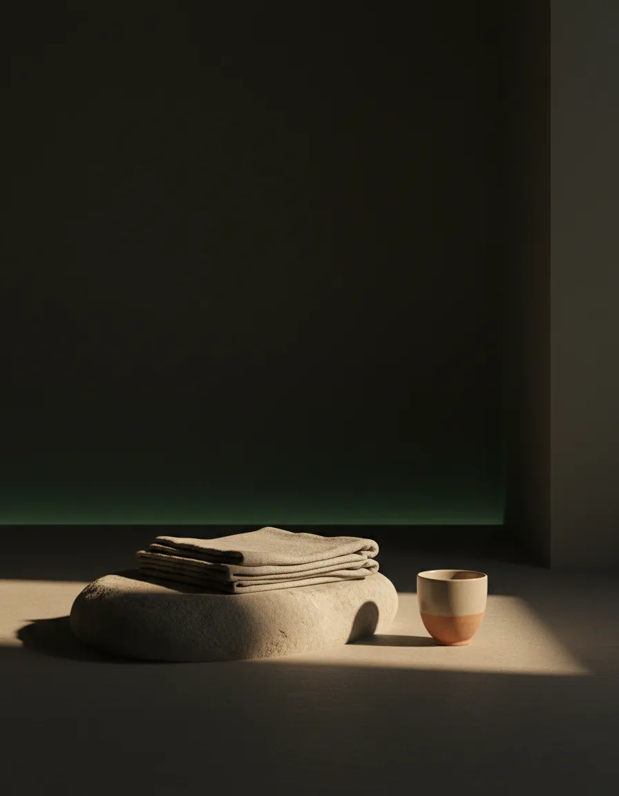 En subtil visualisering av fokus och inre lugn