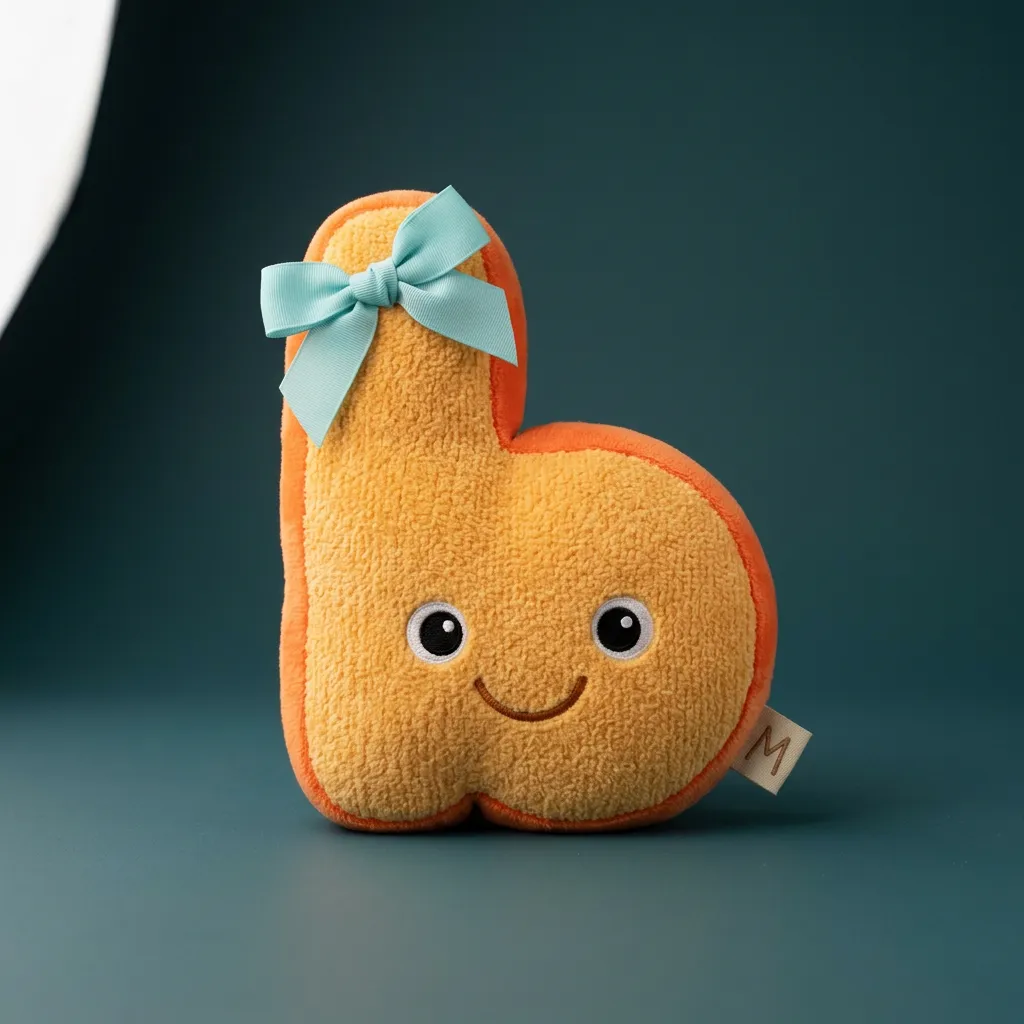 Alphabet Kids cheerful alphabet letter mascot illustration
