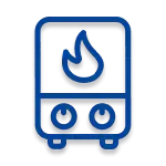 Water Heaters Icon