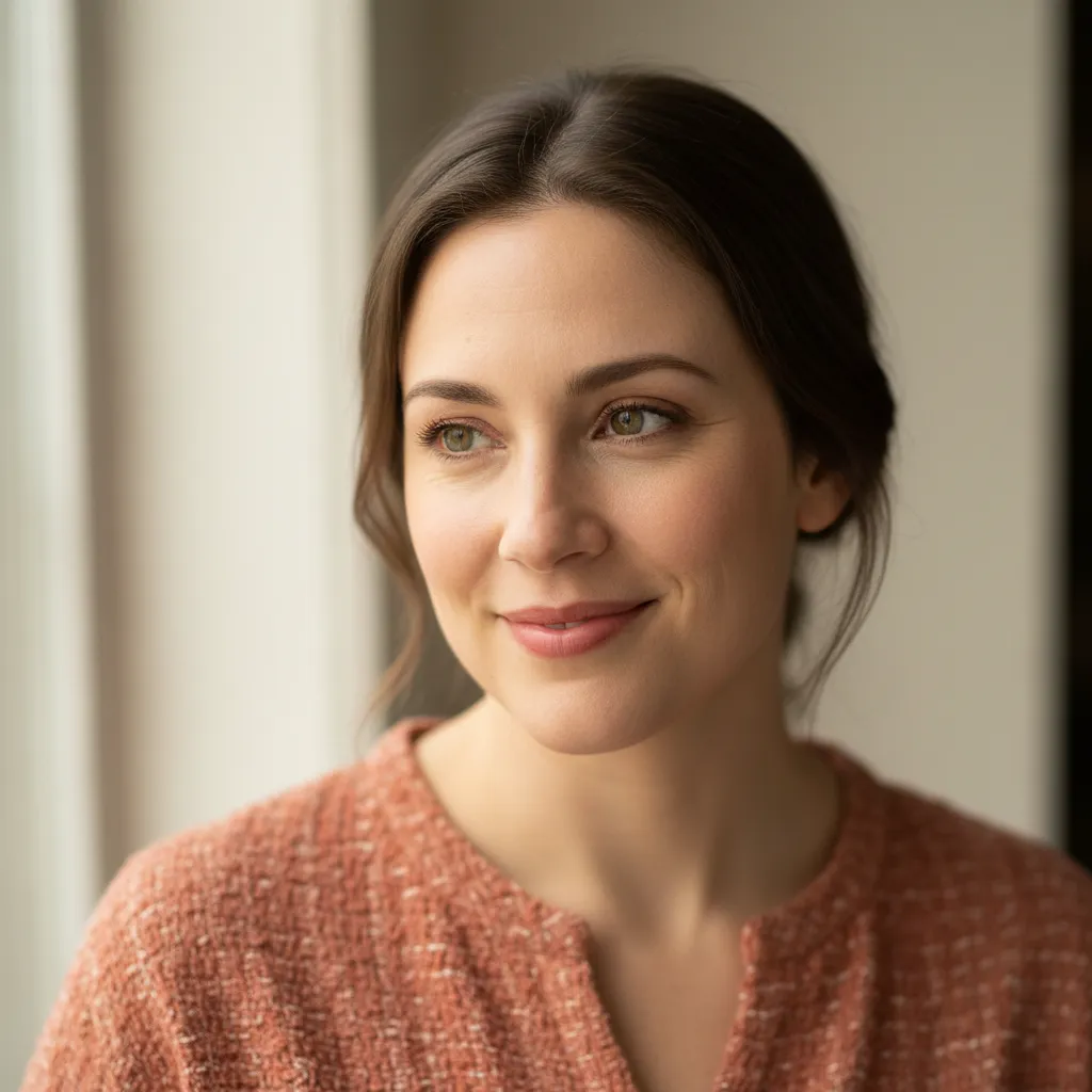 Sarah M. portrait
