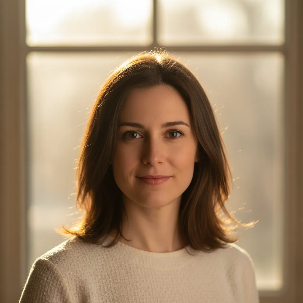 Elena R. portrait