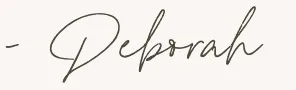 Testimonial Signature