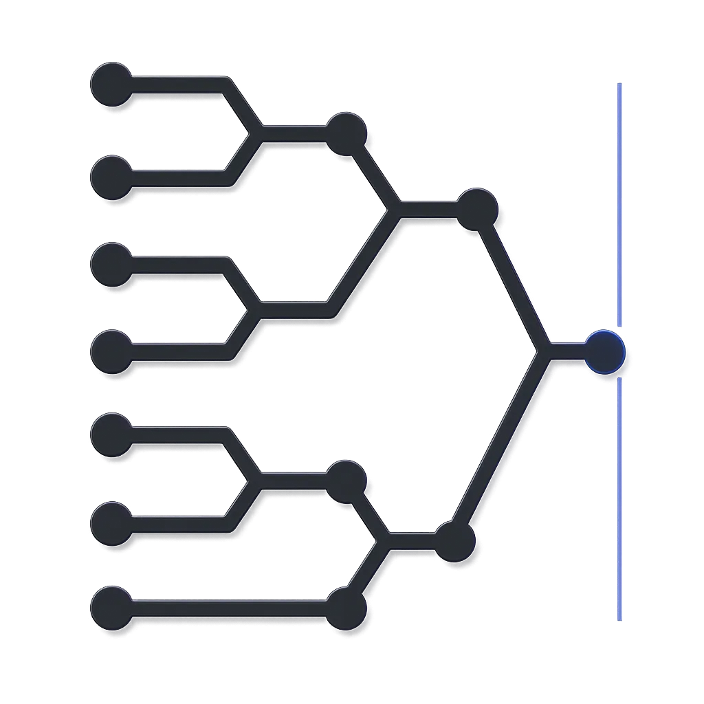 Championship Bracket Graphic Minimalist Interface