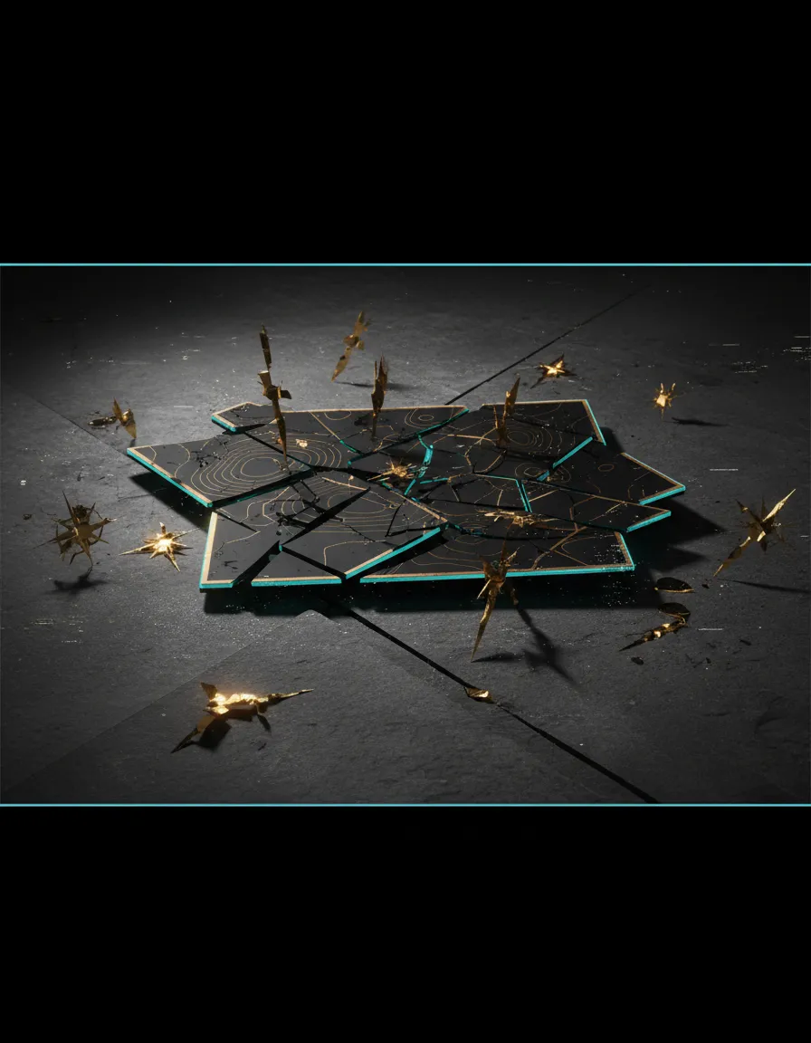 Traditional exploration inefficiency map