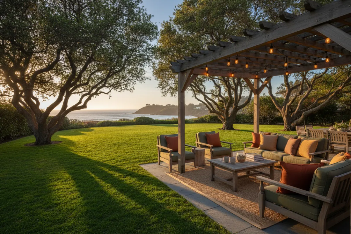 Coastal Retreat family home exterior