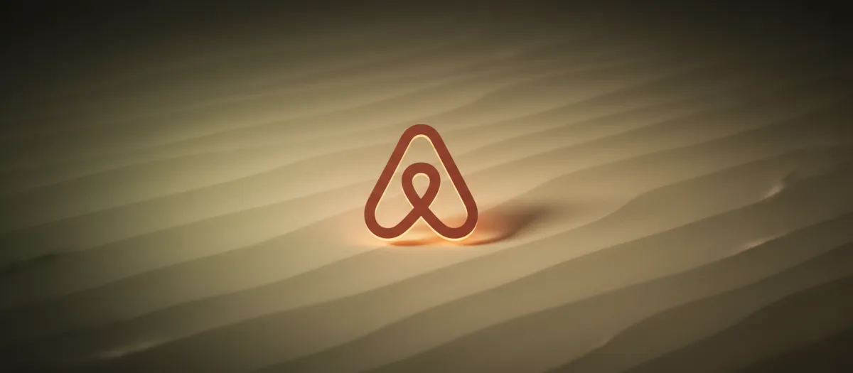 Airbnb Logo Space