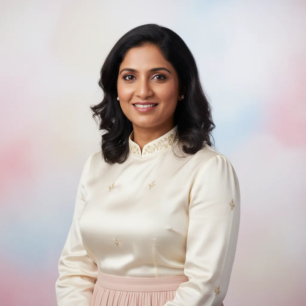 Author Sudhadevi K portrait