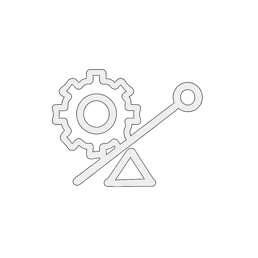 ENGINEERED LEVERAGE Logo