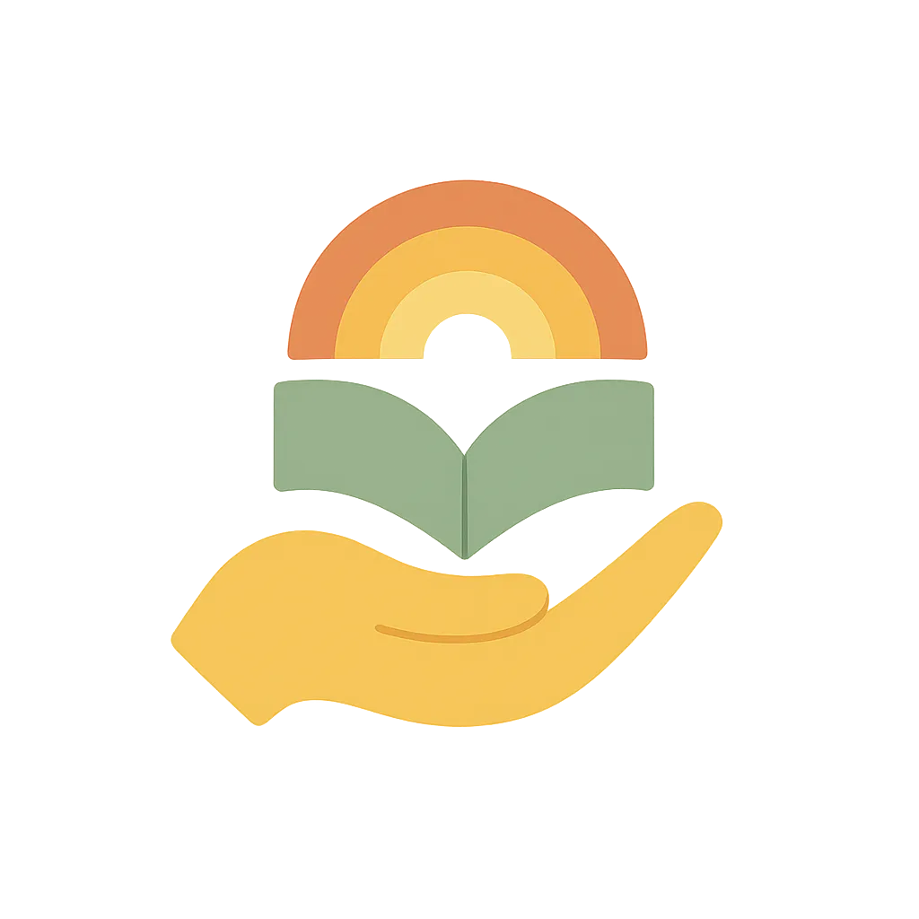 JL Rainbow Learning Logo