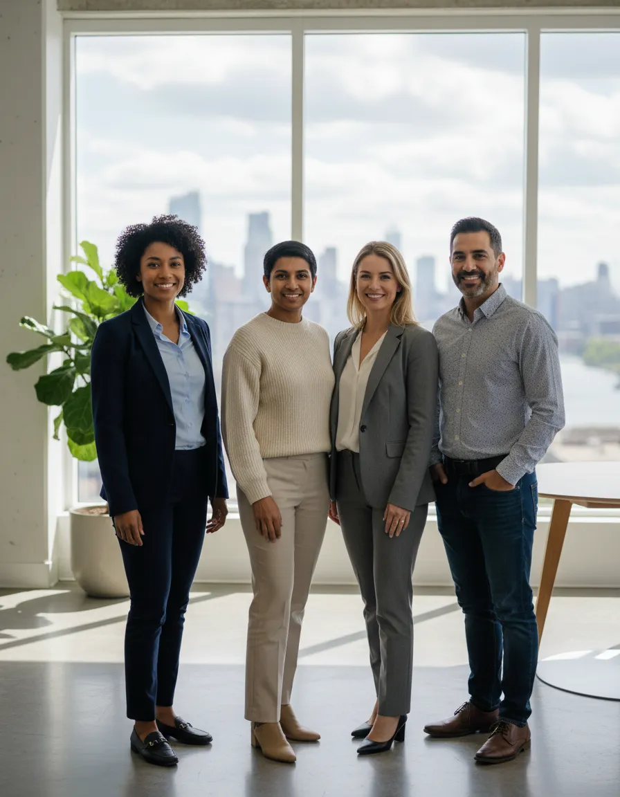 Four Points Real Estate team