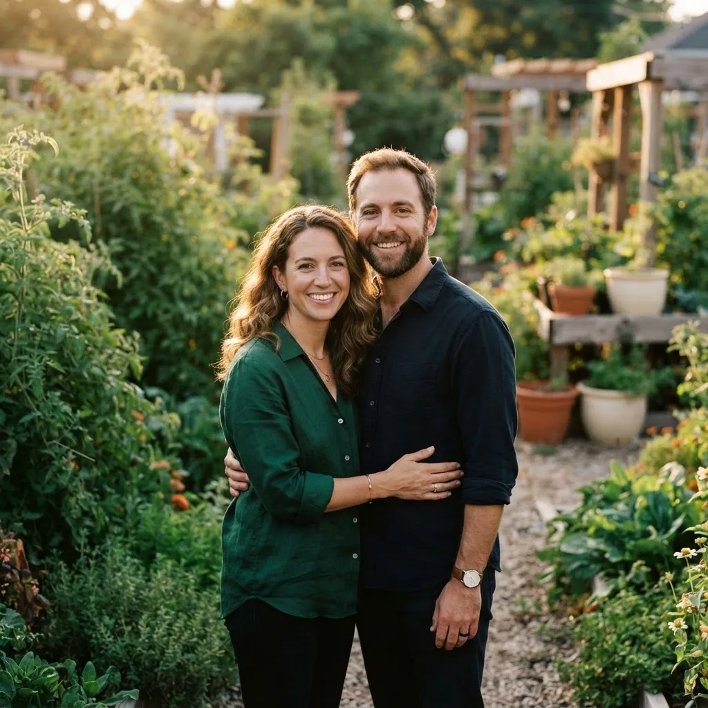 Shannon and Jon Greene, founders of Give Happiness Today