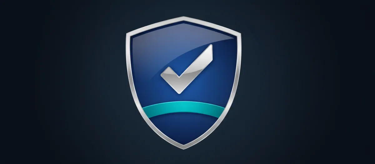 Verified local professional trust badge