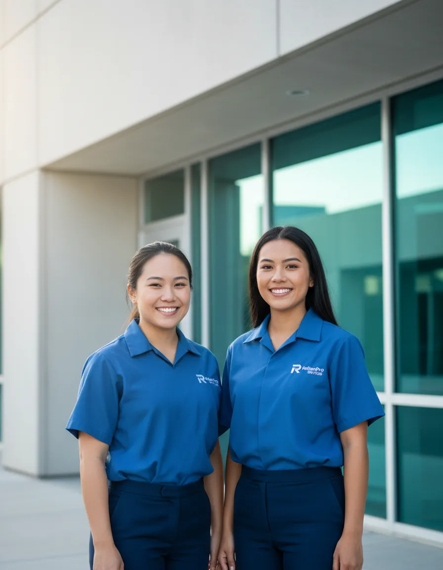 ReliantPro Services team members smiling