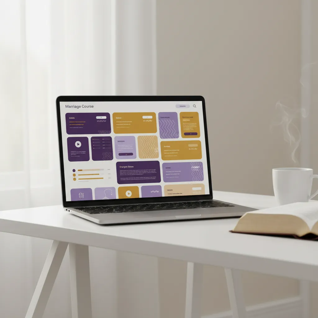 Online marriage course preview