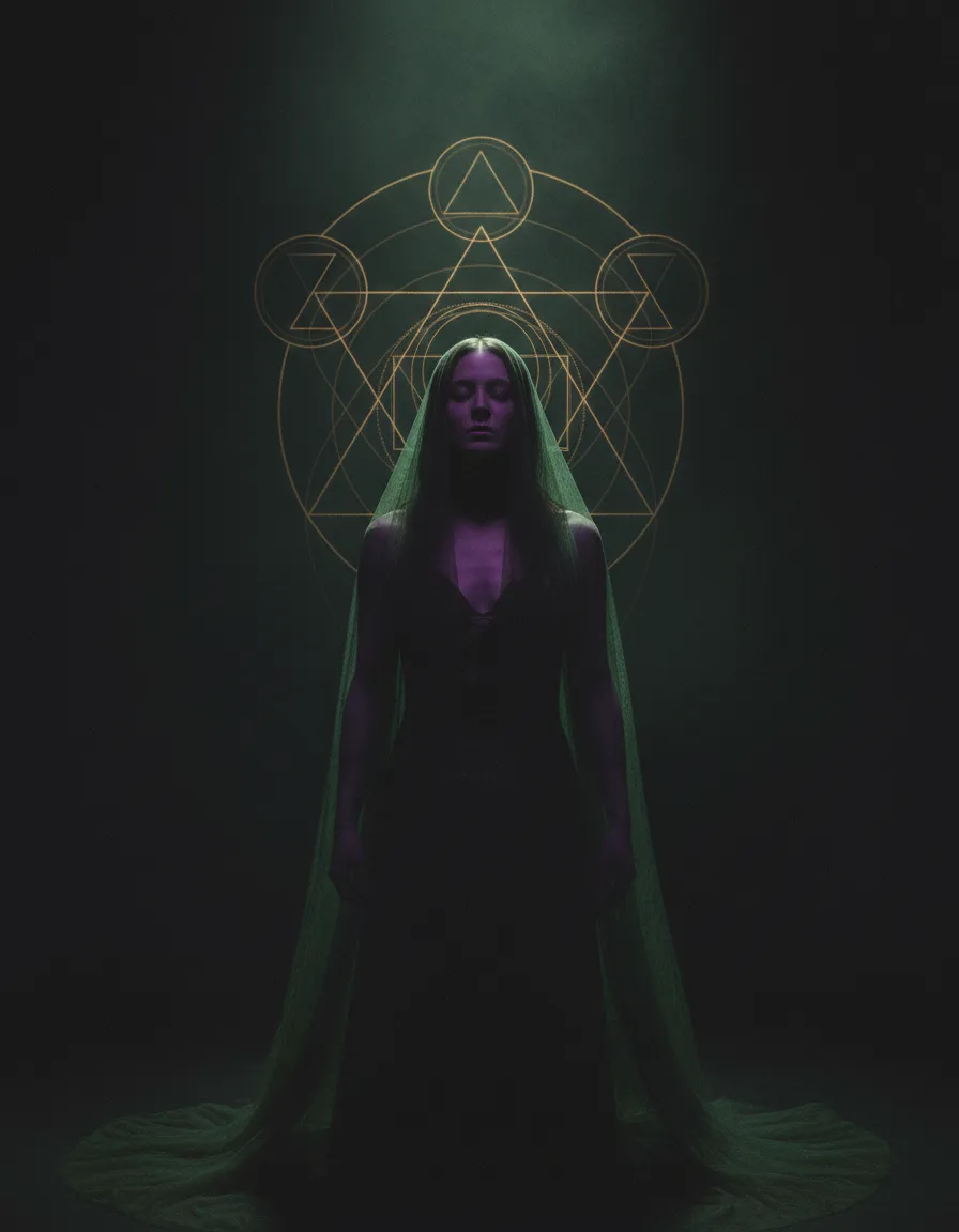 Imersão profunda e geometria sagrada