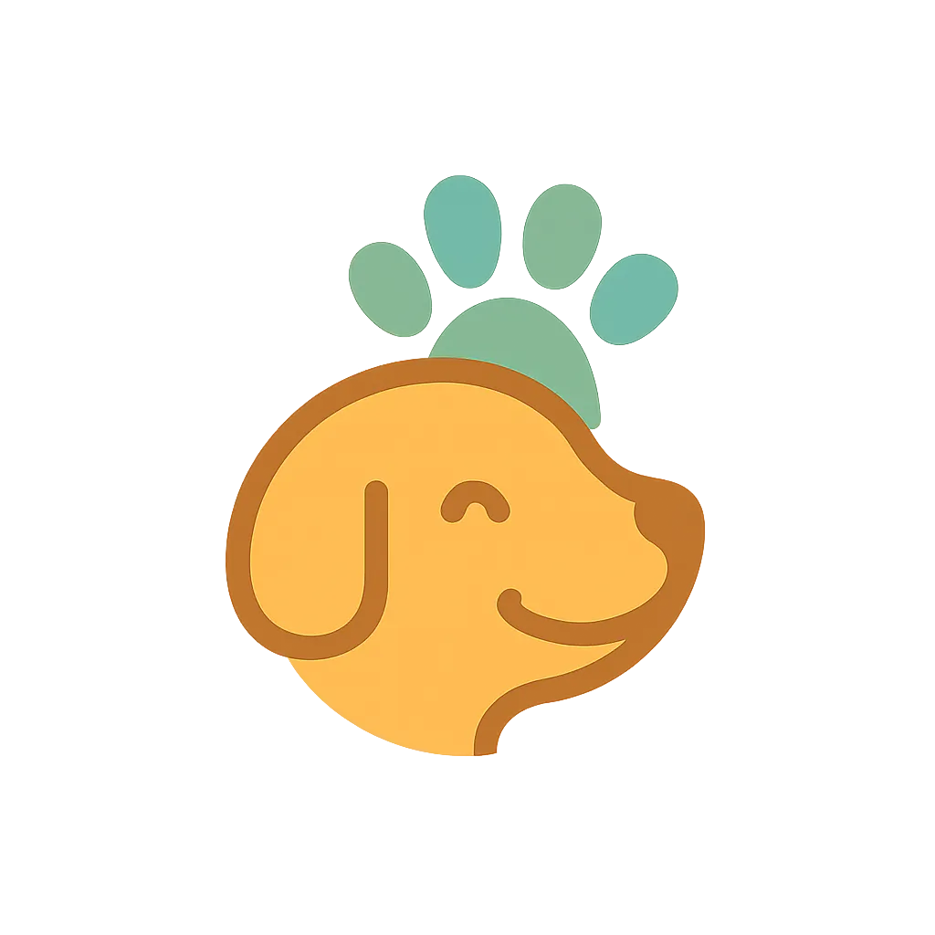 Happy Paws Pet Care Logo