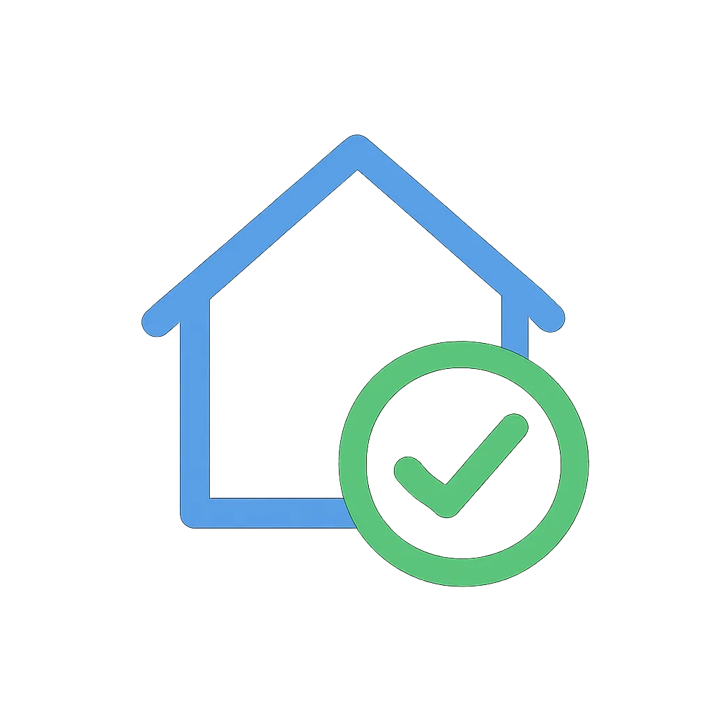 Verified Douglasville Rentals Logo