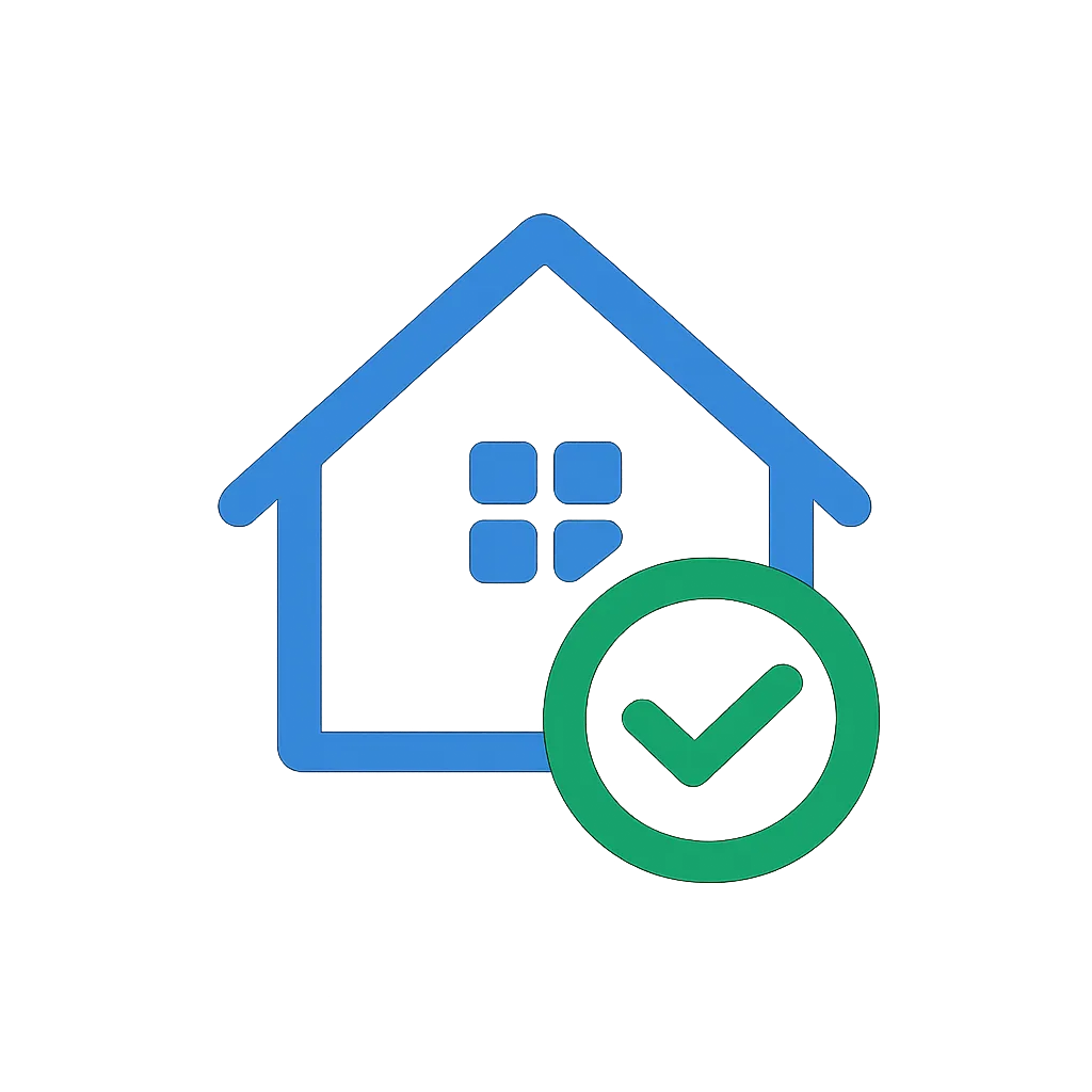 Verified Douglasville Rentals Logo