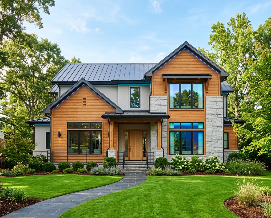 Modern residential home in Douglasville GA ready for verified rental listing