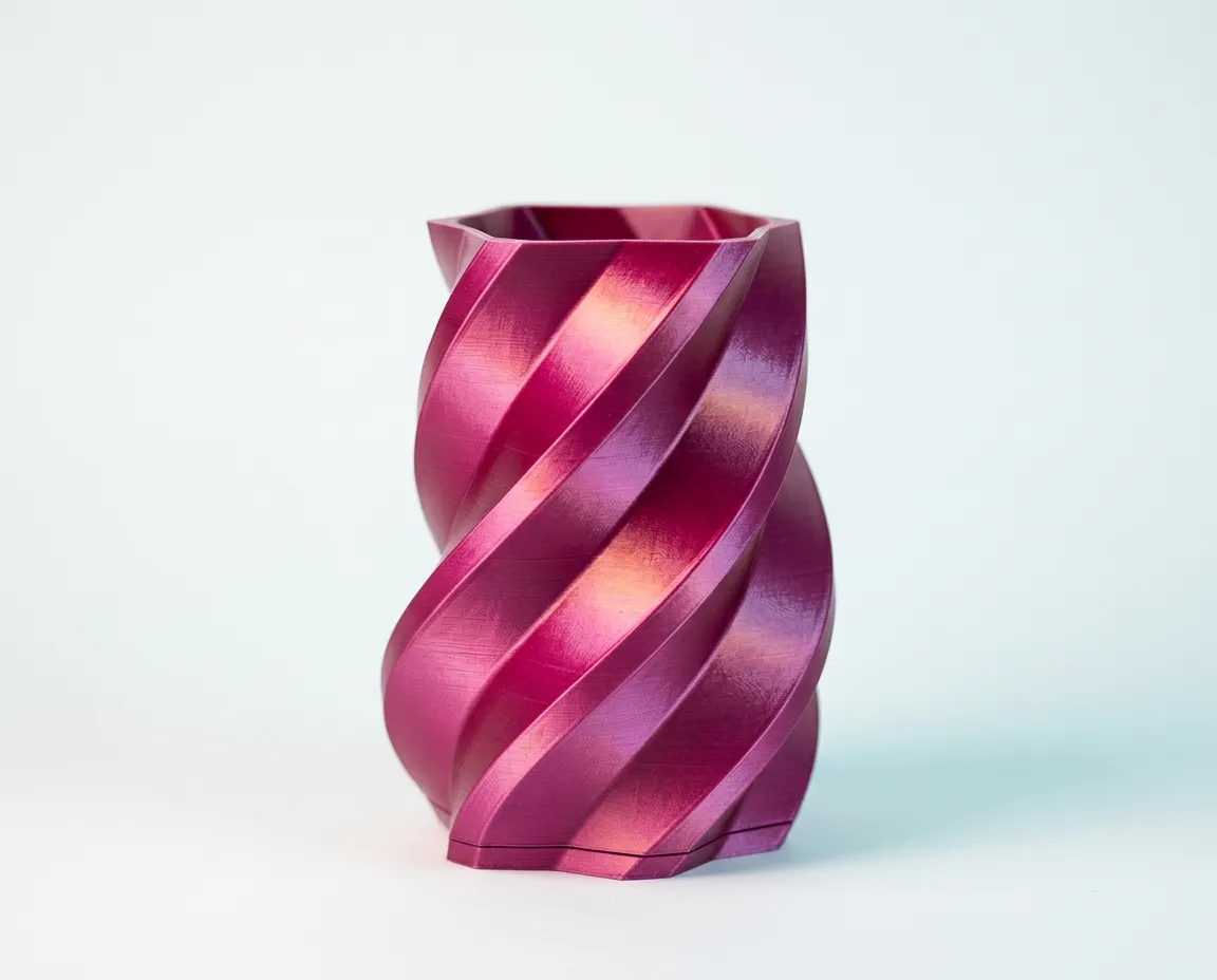 Unique 3D printed geometric planters, lithophanes, and custom gift items