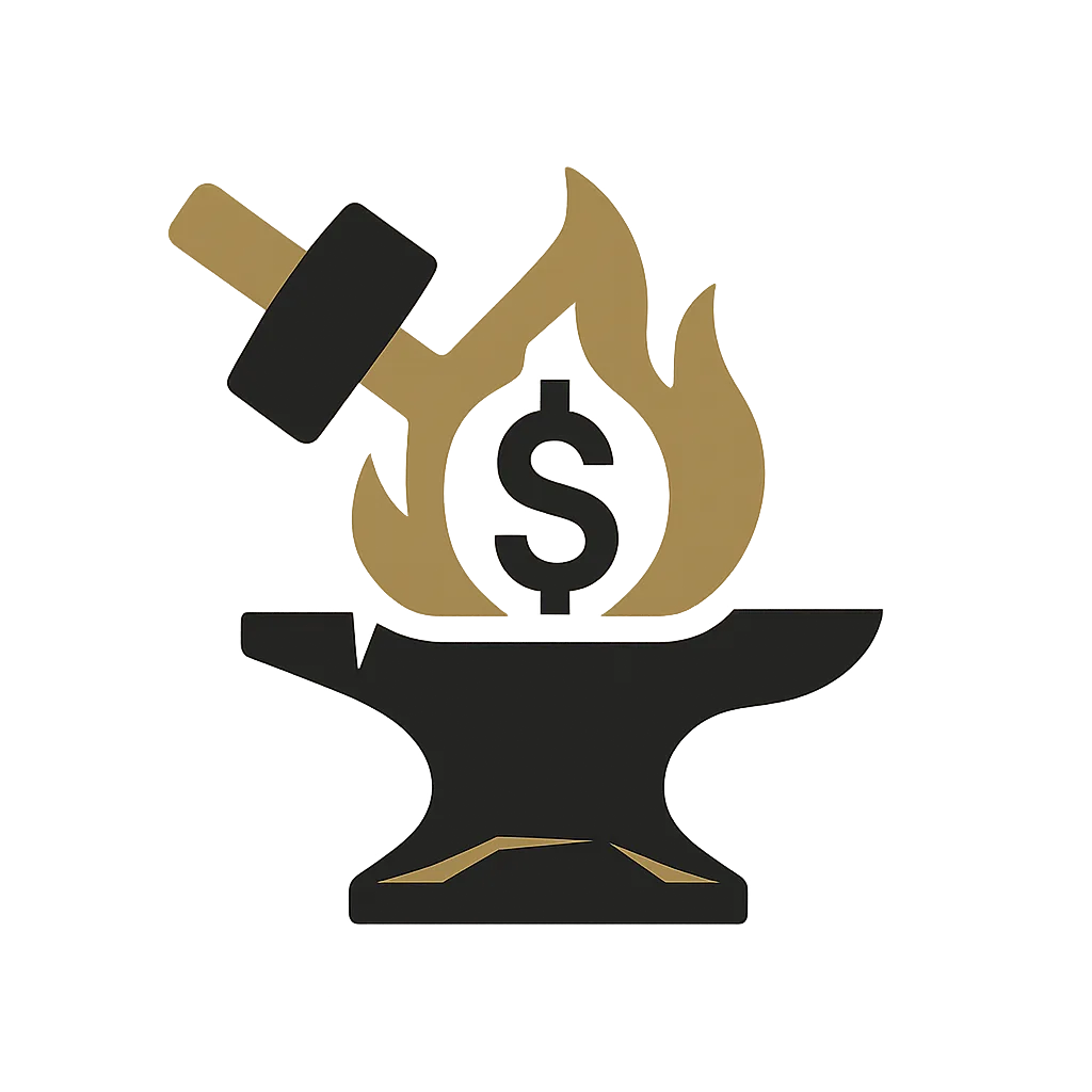 The Millionaire Forge Logo