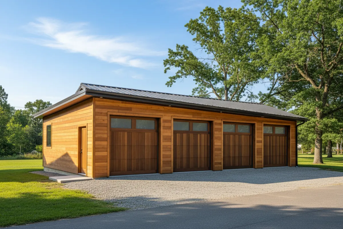 garage exterior