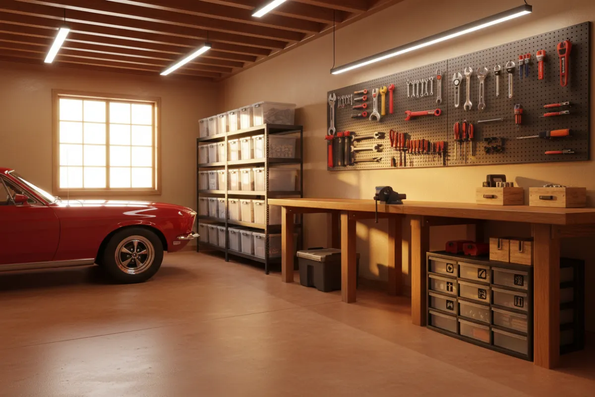 garage interior