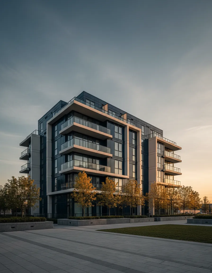 High-end investment property portfolio