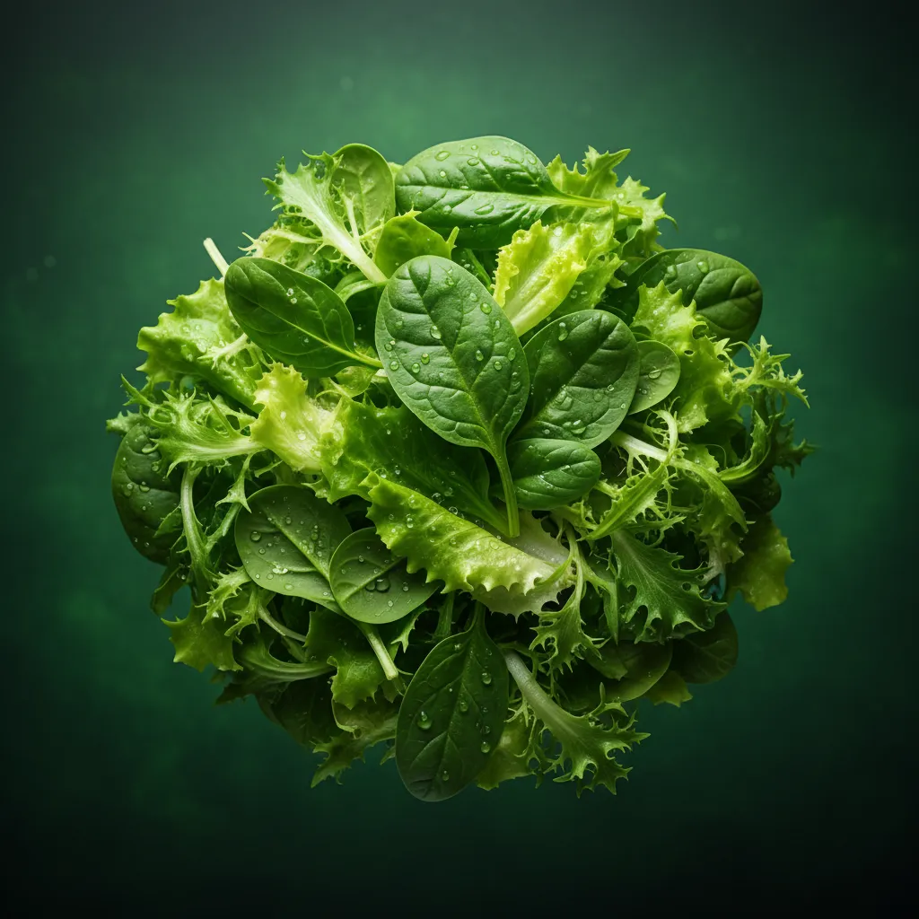 Crisp Spring Greens