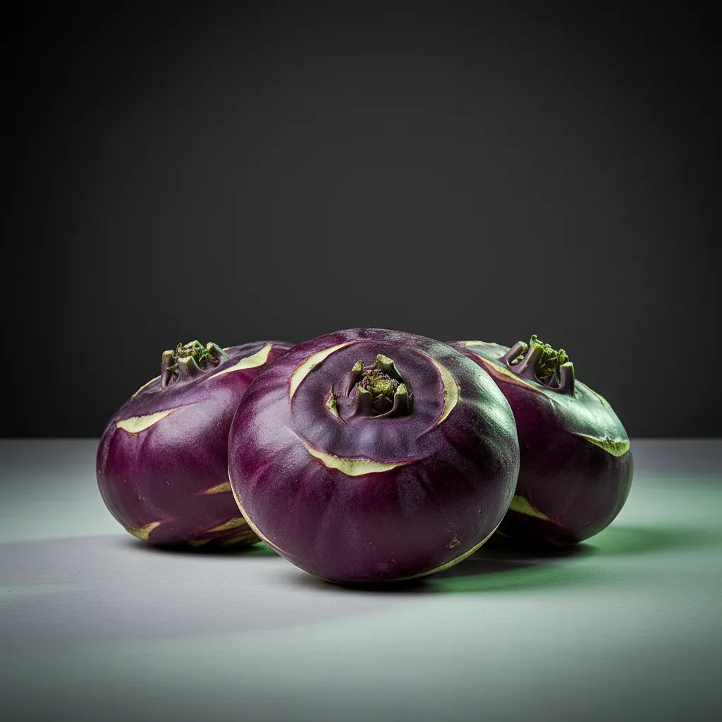 Purple Kohlrabi