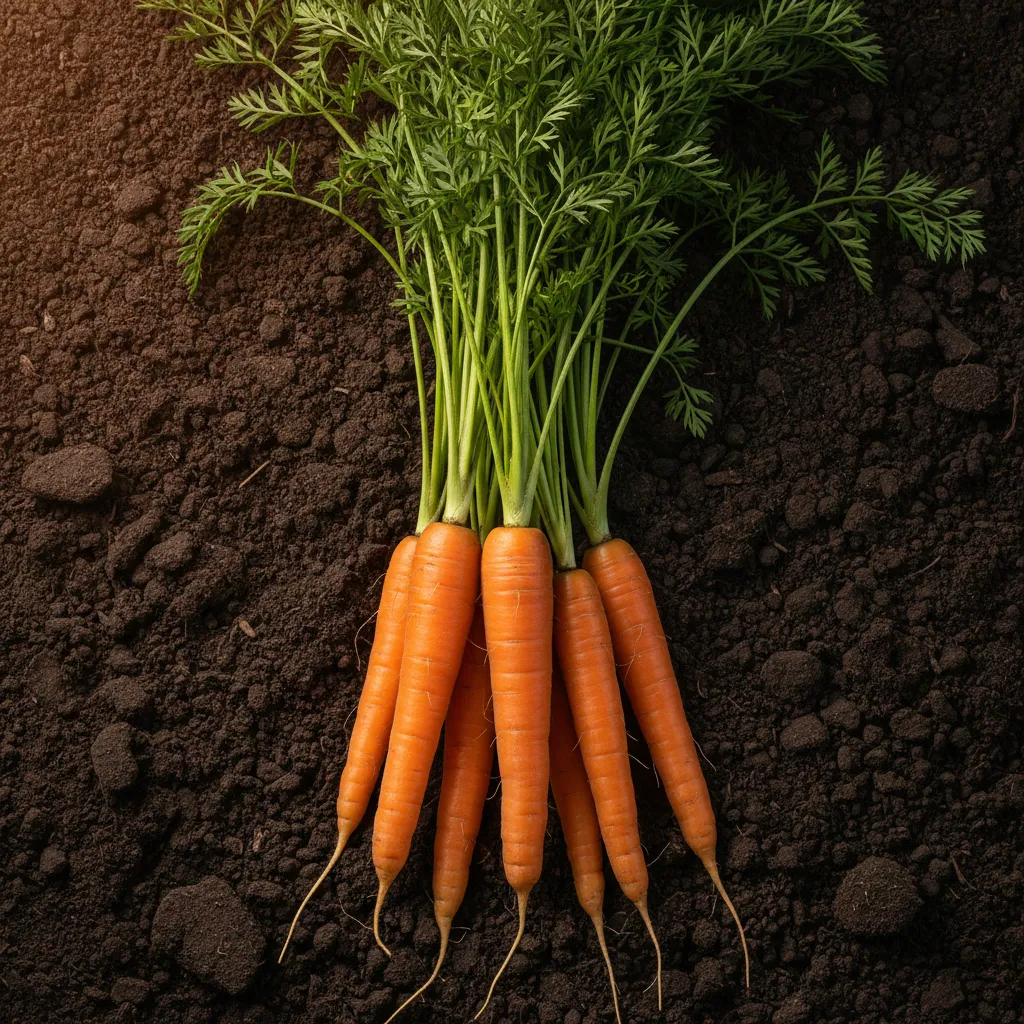 Sweet Spring Carrots